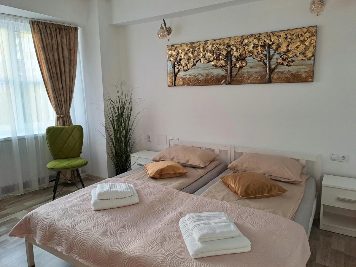 7 Level Central Apartments М'єркуря-Чук Екстер'єр фото