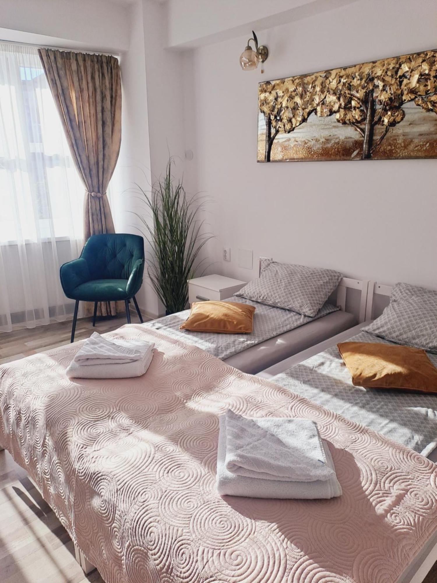 7 Level Central Apartments М'єркуря-Чук Номер фото